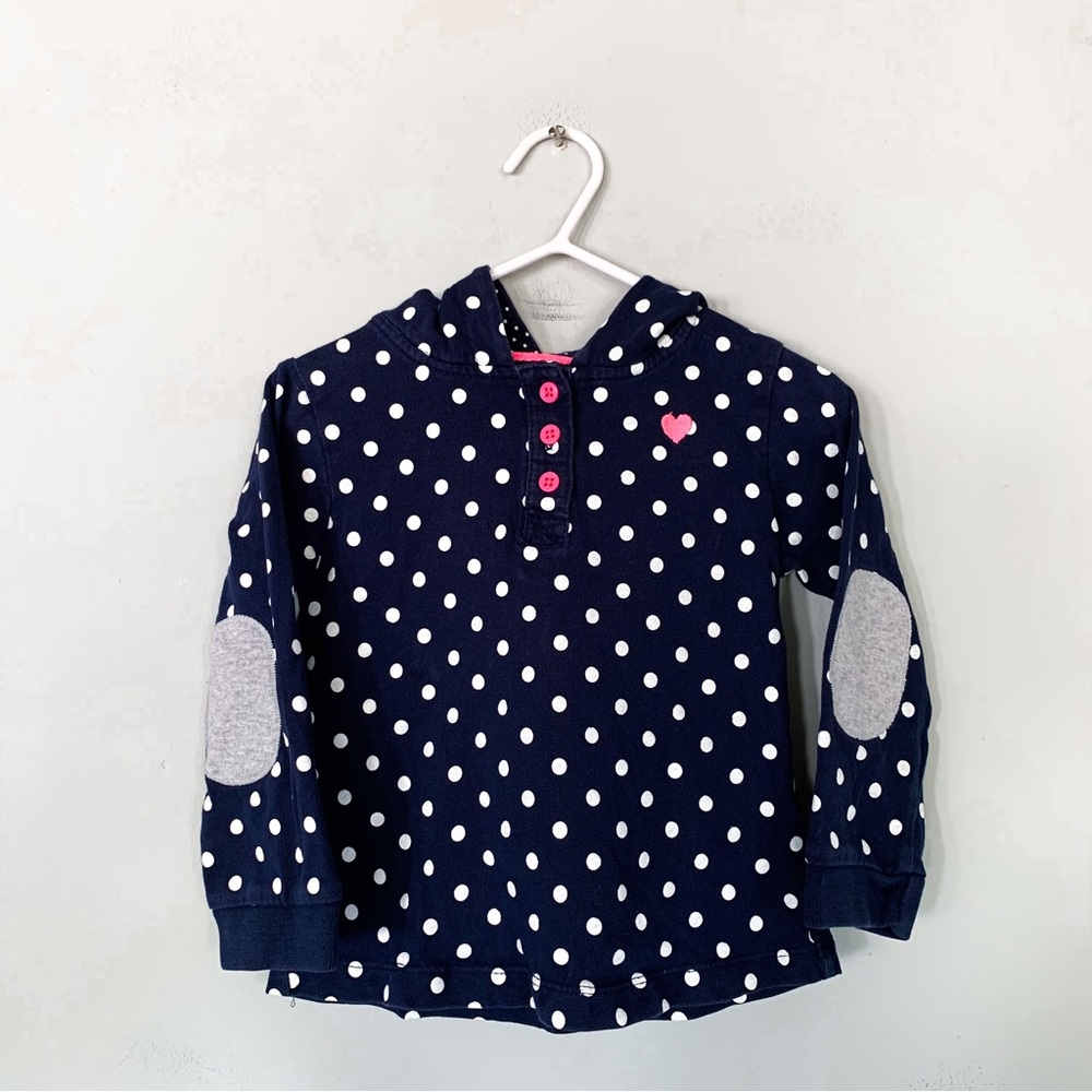Carters • Long Sleeved Hooded Tee